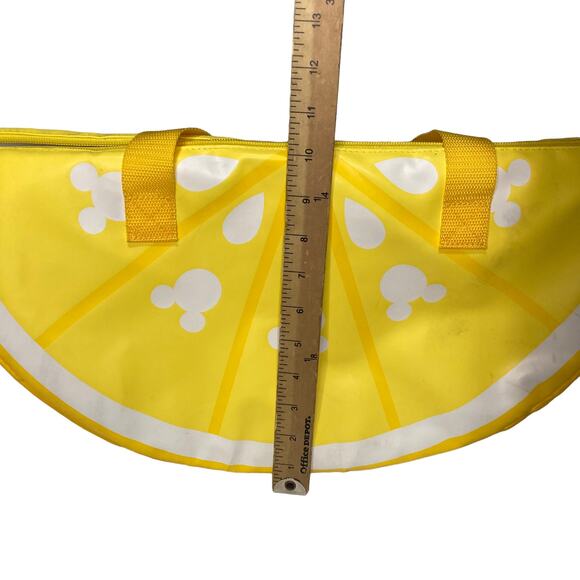 Disney Mickey Mouse Print Lemon Cooler Bag - Picture 7 of 8